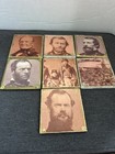 22 Handmade Civil War Photo Tile Wall Plaques Generals Soldiers Camps Reproducti