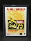 2014 Marvel 75th Anniversary Sketchafex Sketch Card - George Calloway - Nova 1 1