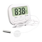 Digital Aquarium Water Thermometer With Large Lcd Screen  Measurement Range  