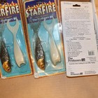 One Lot Of 10 Packs  The Producers Fishing Lures Star Fire Rigged Topaz 2oz Jig