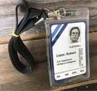 Bob Lazar Area 51 Id Badge Groom Lake S4 Ufo