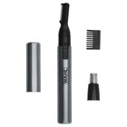 Wahl Nose Ear Trimmer Neck Hair Beard Eyebrow Groomer Clippers Micro Personal