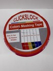 6 Rolls Colored Masking Tape 1 Inch X 55 Yards Rainbow - Please Read