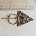 Rare Ancient Silver Viking Celtic Amulet Pendant Authentic Artifact