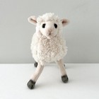 Hansa Toys Sheep Lamb Plush 7    Cream Soft Little Lamb Hard Eyes Stuffed Animal