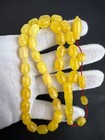 Natural Baltic Amber 30 9g Islamic 33 3 Prayer Beads Rosary Tasbih Misbaha Gift