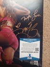 Mya Harrison Signed 8x10 Photo Beckett Bas Coa Sexy Autograph R b Singer Model