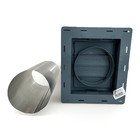 Mid America 8 x7  Vinyl Master Dryer Exhaust Vent Cover Harbor Blue 365   Tube