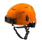 Pack Of 1  Milwaukee 48-73-1312 Orange Vented Performance Helmet - Type 2 