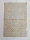 1737 Antique Jeukins Family Genealogy Grandfather Griffith Mary Births Handwrit