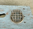 Vintage 1930   s Silver Metal Cage Dome Style Flower Frog Floral Stem Arranging