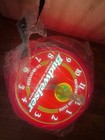 Vintage 90s Budweiser Neon Clock Rare Special Sealed Original Plastic 17   
