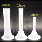  12 Universal Sausage Stuffing Stuffer Tube 3 Piece Set For Meat Grinder 3 Sizes