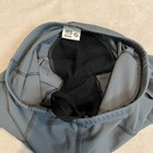 De Soto Shorts Adult Size Medium Gray Triathlon Cycling Padded Drawstring Mens