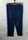 Adidas Pants Men s M Blue Climalite Essentials Performance Track Athletic X20029