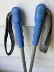Vintage Ski Poles A   T Co Seattle Wa 42 Inch
