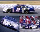  new  Porch Time 1 24   2 Rusty Wallace Miller Lite 1997-98 Ford Nascar Decal
