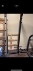 Nautilus Adjustable Squat Machine Power Rack W  Pull-up Bar   Handle Attachment