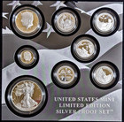 2019 S Silver Proof Us Mint Limited Edition 8 Coin Set With Original Box   Coa