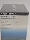 New Sealed  netgear Nighthawk  Mesh Wi-fi 6 System   X1800
