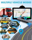 Garmin Car Truck Gps Navigation 7 Inch Touch Screen Lifetime Maps Spoken Directi
