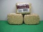 3 Small Straw Hay Bales 2 5  X 2 5  X 3 5  Fall Farm Country Decor