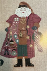 Peddler Santa Just Nan Cross Stitch Chart   Charm   Oop   Jn123