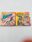 Vintage Super 8 Film Lot Spider-man   Captain America Color Sound Original Boxes