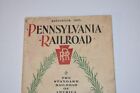 Original Map Of Pennsylvania Railroad Prr    Connections  Sept 1  1905  1st Ed