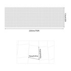 5 X 750ft Soft Mesh Trellis Netting Bulk Roll Heavy Duty Garden Netting Farm