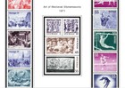 Color Printed Sweden 1971-1999 Stamp Album Pages  115 Illustrated Pages 