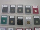 17 Vintage World Foreign Coins Lot 