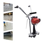 Gas Power Vibrating Concrete Power Screed Finishing Engine 4 Stroke Fit 5m Ruler