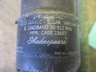 Used Shakespeare Sf-3512 vrc Spring Base W antenna Broadband 30-512mhz  Hmmwv