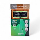 Swiffer Sweep   Mop Deluxe Sweeping Kit - 1 Tool With 15-wet And 15-dry Cloths