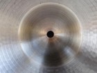 Paiste 505 Ride Cymbal 18  1600g Vintage Green Logo Used