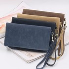 Women Lady Clutch Leather Wallet Long Card Holder Phone Bag Case Purse Handbag