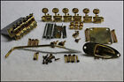 Fender Relic Stratocaster Gold 2 3 16  Tremolo Hardware Set W Tuners Usa Strat