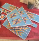 Native American Beaded Regalia Powwow Dancer Hand Made Glass Beads New 