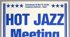 Hot Jazz Meeting     Rare Vintage Original Hamburg 1975 Jazz Concert Poster  a1 