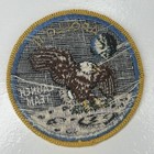 Nasa Apollo 11 Launch Team  eagle Has Landed  Original Lion Brothers 3  Patch