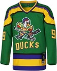 Mighty Ducks Jersey Movie Ice Hockey Jersey  96 Charlie Conway Size X Lrg