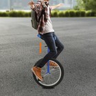 20  Unicycle Leakproof Tire Wheel Cycling Outdoor Sports Fitness Exercise Health
