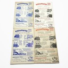  4  1980s Cherry County Playhouse Program Booklet Lot Signed Traverse City  Mi