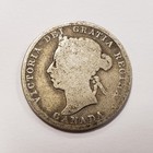 1888 25c Canada Twenty Five Cents Silver  1728 Asw - Km5 - Sku-q3993