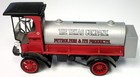 Texaco 1910 Mack Oil Tanker Truck Bank Ertl Diecast Metal In Box Vintage 1995