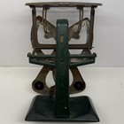 Antique Austrian Postal Letter Scale Oest p  1766 Cast Iron Balance Weight