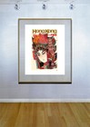 Vintage David Klein Twa Poster Hong Kong China Mid Century Modern 