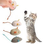 Catnip Mice Mouse 3pc Pet Cat Kitten Toy Gift Chew 12 Choose From Sets Best
