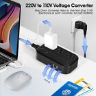 Voltage Converter 2300w Power Step Down 220v To 110v Universal Travel Adapter   
